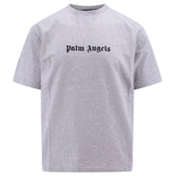 Palm Angels Mens Pmaa089F23Jer0020810 T Shirt  Grey - Style Centre Wholesale
