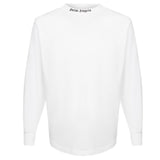 Palm Angels Mens T Shirt Pmab001S21Jer0010132 White