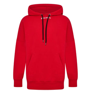 Palm Angels Mens Pmbb036C99Fle0012501 Hoodie Red