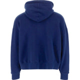 Palm Angels Mens Pmbb058Ss22Fle017 4655 Hoodie Blue