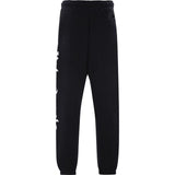 Palm Angels Branded Logo Black Sweatpants