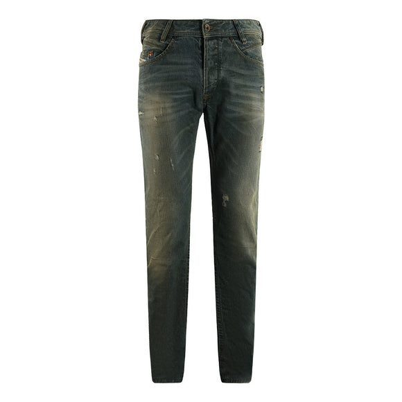 Diesel Mens Poiak 885Y Jeans Blue - Style Centre Wholesale