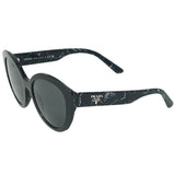 Prada PR01YS 09V5S0 Womens Sunglasses Black