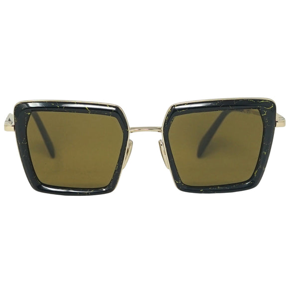 Prada PR55ZS 19D01T Womens Sunglasses Gold