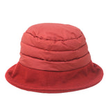 Parajumpers Womens Puffer Puffer Bucket Hat 0310 Hat Red