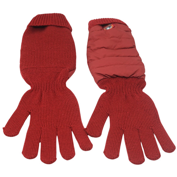 Parajumpers Womens Puffer Gloves Red