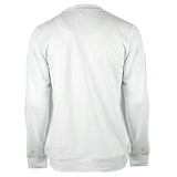 Aquascutum Box Logo White Sweatshirt