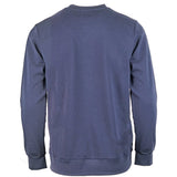 Aquascutum Box Logo Navy Sweatshirt