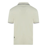 Aquascutum Mens Polo Shirt QMP010 10 Beige