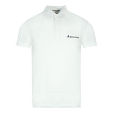 Aquascutum Mens QMP021 01 Polo Shirt White