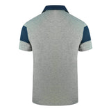 Aquascutum Mens QMP030 94 Polo Shirt Grey