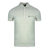 Aquascutum Mens QMP040 94 Polo Shirt Grey