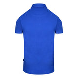 Aquascutum Mens QMP041 81 Polo Shirt Blue