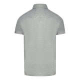 Aquascutum Check Pocket Grey Polo Shirt