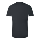 Cavalli Class Large Gold Tiger Stencil Logo Black TShirt QXT61I JD060 05051