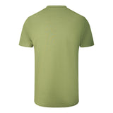 Cavalli Class Large Tiger Logo Green T Shirt