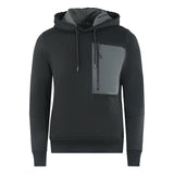 Belstaff Mens Raft Black Hoodie Black - Style Centre Wholesale