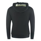 Belstaff Mens Raft Black Hoodie Black - Style Centre Wholesale