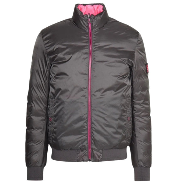 Belstaff Mens Reversible Flash Circuit Jacket Grey