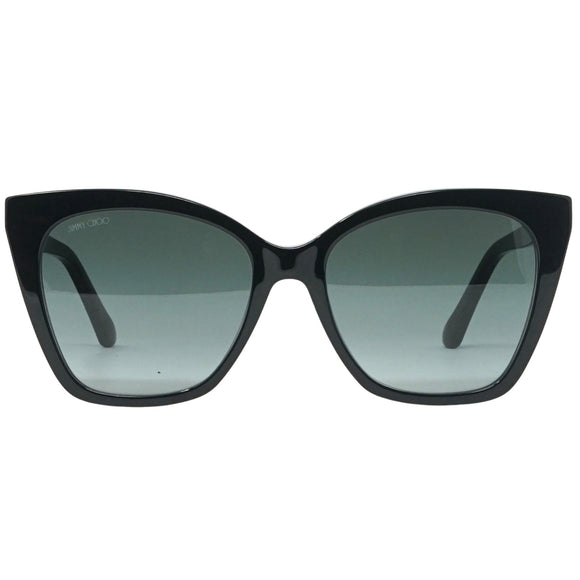 Jimmy Choo Womens Rua 807 Sunglasses Black