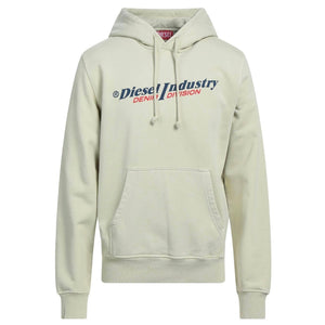 Diesel Industry S Ginn Hood Ind Beige Hoodie