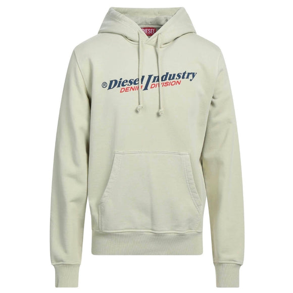 Diesel Industry S Ginn Hood Ind Beige Hoodie