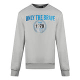Diesel S Girk K13 9Cb Grey Sweatshirt