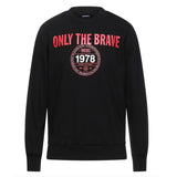 Diesel Mens Sweater S Girk K13 9Xx Black