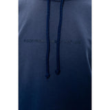 Diesel Copyright Logo Faded Blue Hoodie - Nova Clothing