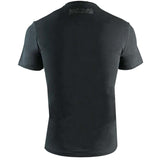Just Cavalli Snake Wrapped Logo Black T Shirt