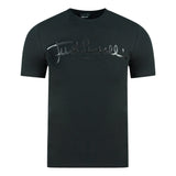 Just Cavalli Logo Signature Black T-Shirt