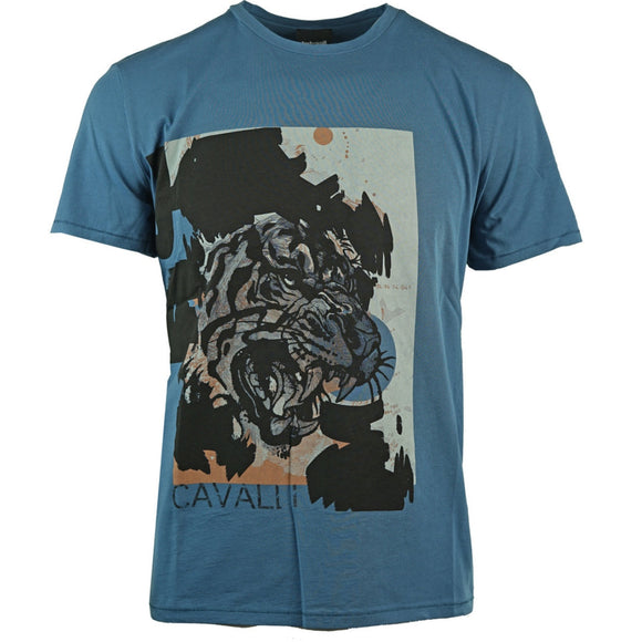 Just Cavalli S01Gc0541 523 T Shirt Just Cavalli