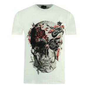 Just Cavalli White T Shirt