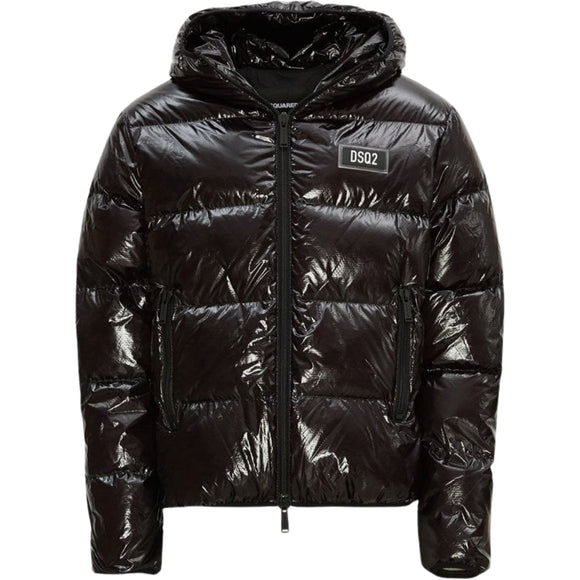 Dsquared2 Mens Jacket S74Am1447 S54056 900 Black - Style Centre Wholesale