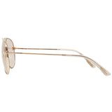 Jimmy Choo Womens Sansa/S DDB K1 Sunglasses Gold