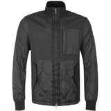 Belstaff Black Sector Overshirt Jacket