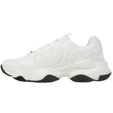Plein Sport Brand Logo Tag White Sneakers