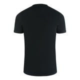 Fred Perry Mens SM4162 102 T-Shirt Black