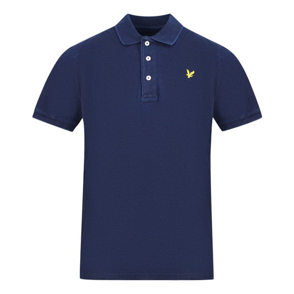 Lyle & Scott Mens Polo Shirt SP1216V 265 Indigo