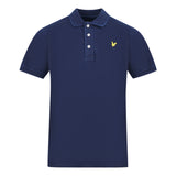 Lyle & Scott Mens Polo Shirt SP1216V 265 Indigo