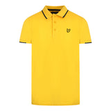 Lyle & Scott Mens Polo Shirt SP1242G W454 Sunbeam