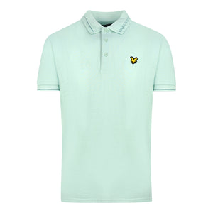 Lyle & Scott Mens Polo Shirt SP1564G W581 Acid Blue