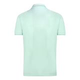 Lyle & Scott Mens Polo Shirt SP1564G W581 Acid Blue
