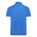 Lyle & Scott Spring Blue Plain Polo Shirt SP400VOG W58