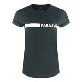 Parajumpers Womens Space Tee 541 T Shirts Black - Style Centre Wholesale