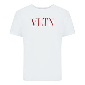 Valentino Vltn Logo White T Shirt