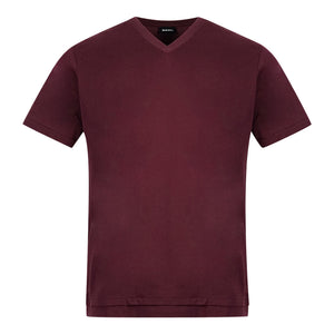 Diesel Mens T-Cherubik-NEW 62E T-Shirt Red