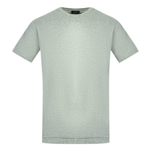 Diesel Mens T Diamantik New 912 T Shirt Grey