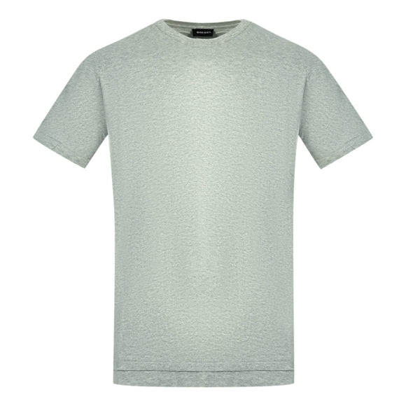 Diesel Mens T-Diamantik-New 912 T-Shirt Grey
