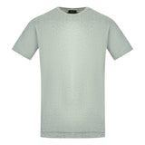 Diesel Mens T Diamantik New 912 T Shirt Grey